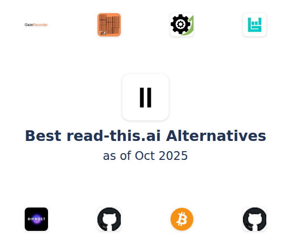 Best read-this.ai Alternatives