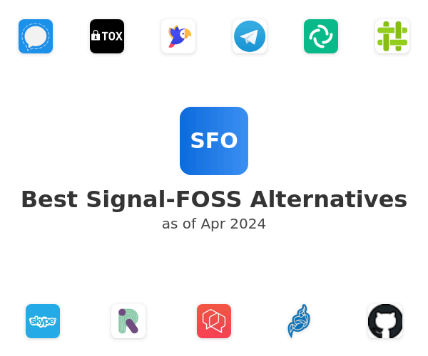 Best Signal-FOSS Alternatives
