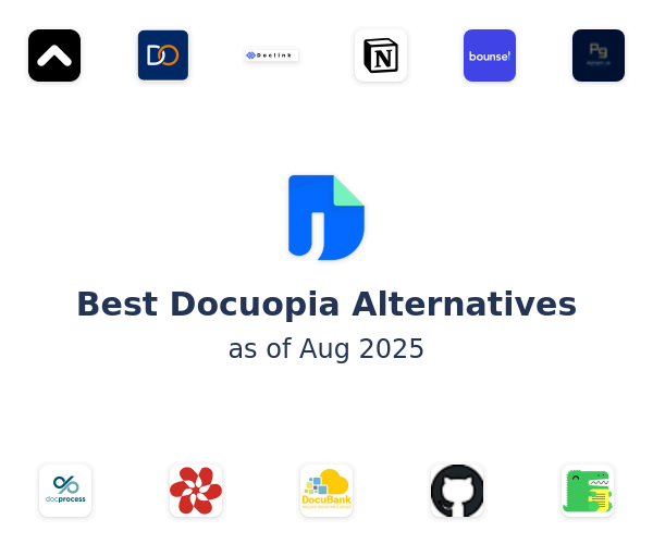 Best Docuopia Alternatives