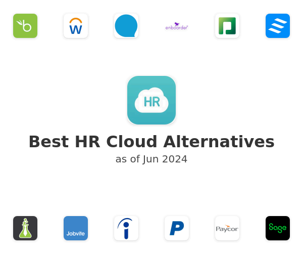 Best HR Cloud Alternatives