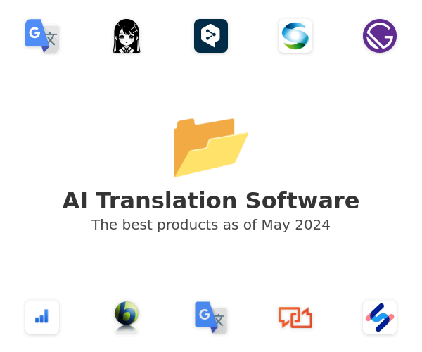 The best AI Translation products
