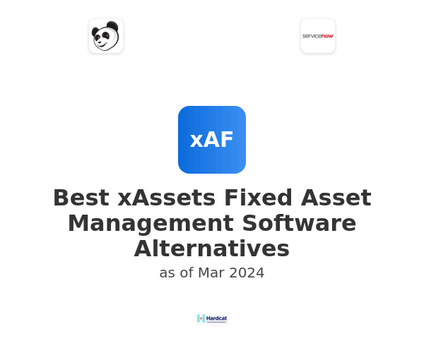 Best xAssets Fixed Asset Management Software Alternatives