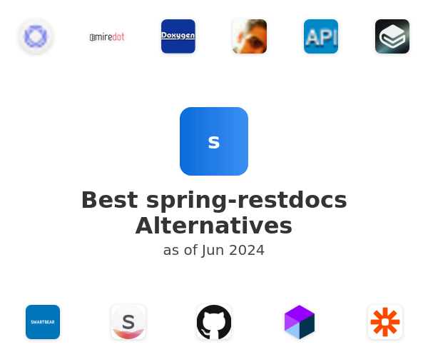 Best spring-restdocs Alternatives