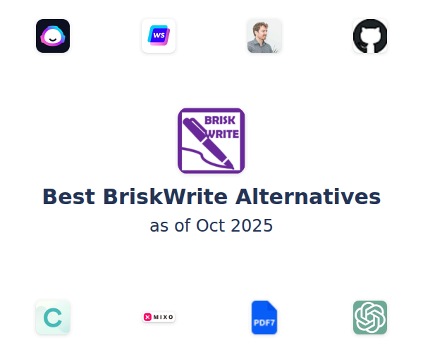 Best BriskWrite Alternatives
