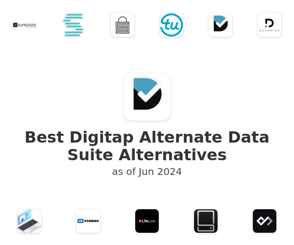 Best Digitap Alternate Data Suite Alternatives
