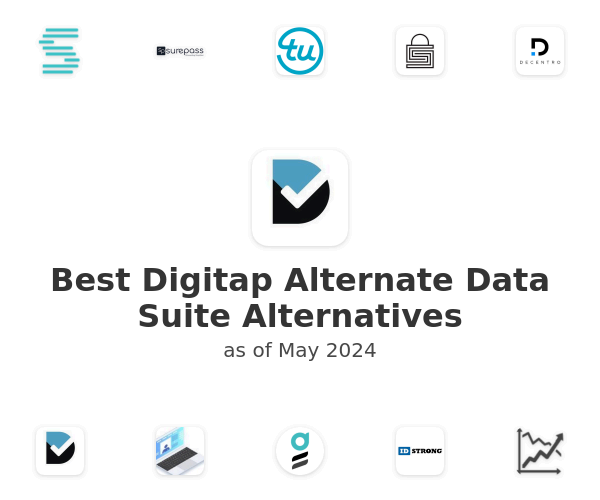Best Digitap Alternate Data Suite Alternatives