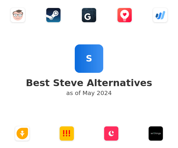 Best Steve Alternatives