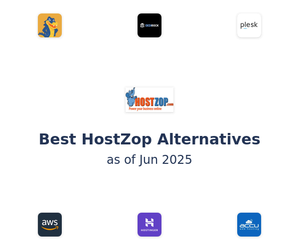 Best HostZop Alternatives