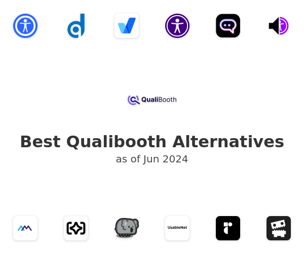 Best Qualibooth Alternatives
