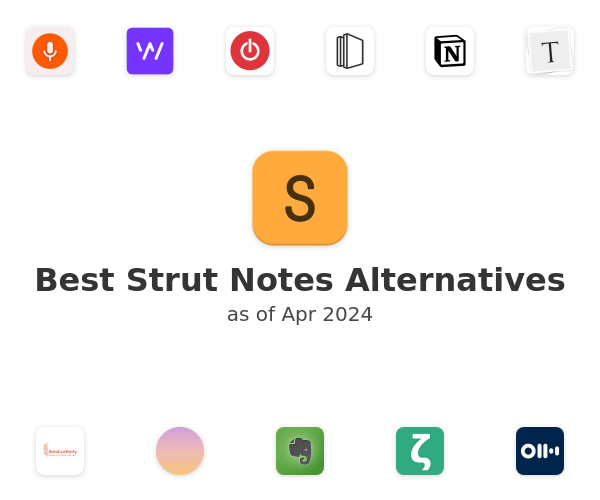 Best Strut Notes Alternatives