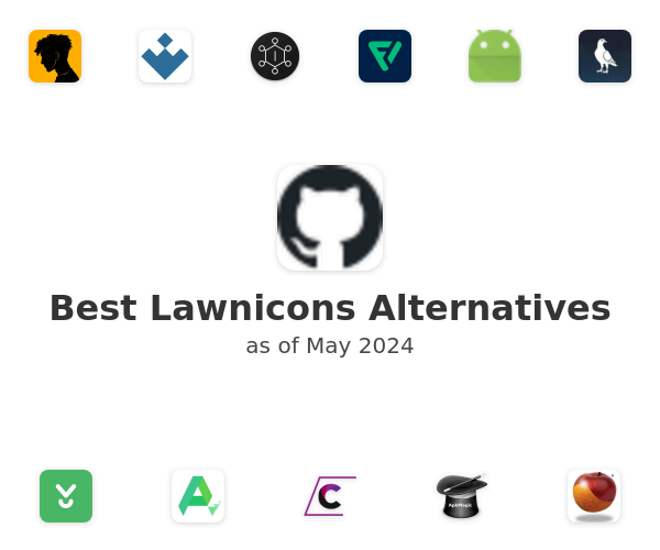 Best Lawnicons Alternatives