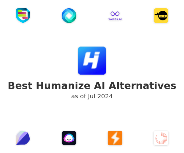 Best Humanize AI Alternatives
