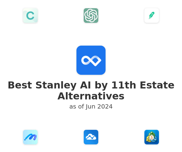Best Stanley AI by 11th Estate Alternatives