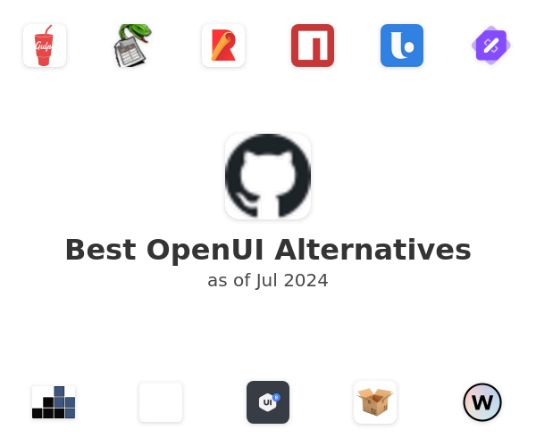Best OpenUI Alternatives