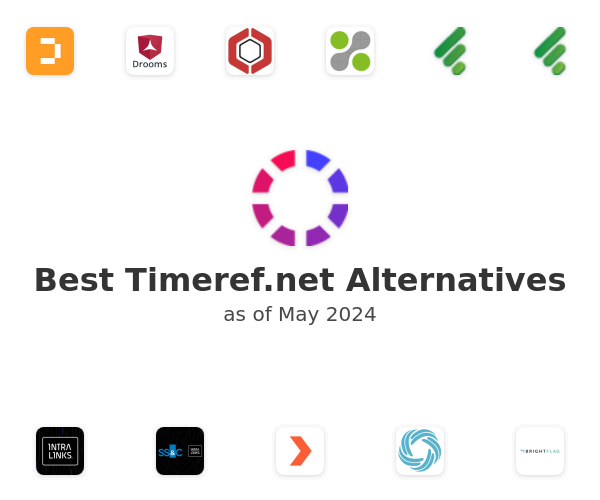 Best Timeref.net Alternatives
