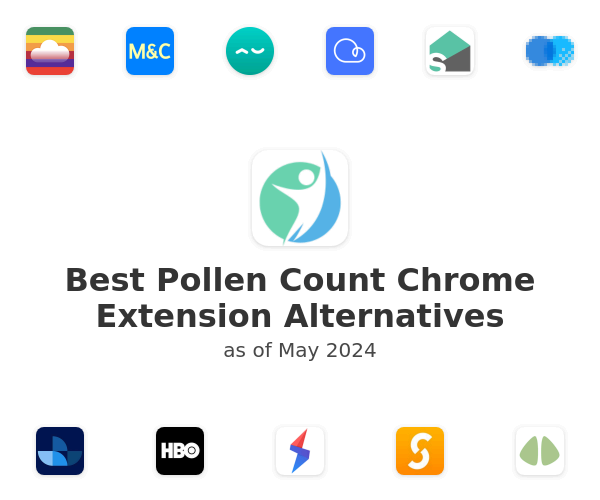 Best Pollen Count Chrome Extension Alternatives