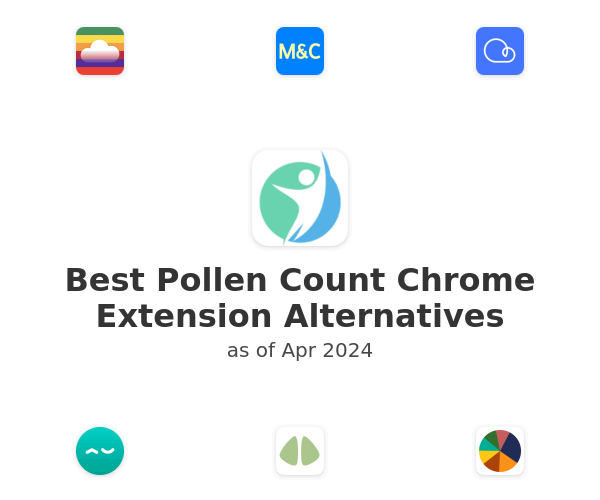 Best Pollen Count Chrome Extension Alternatives