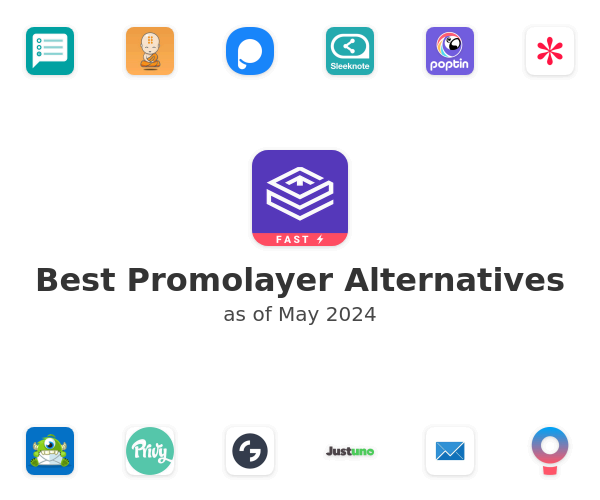 Best Promolayer.io Alternatives