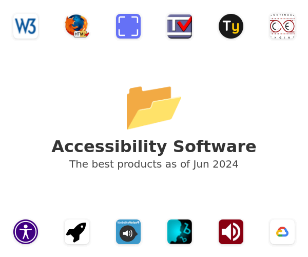 The best Accessibility products
