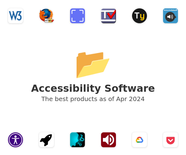 The best Accessibility products