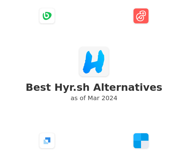 Best Hyr.sh Alternatives
