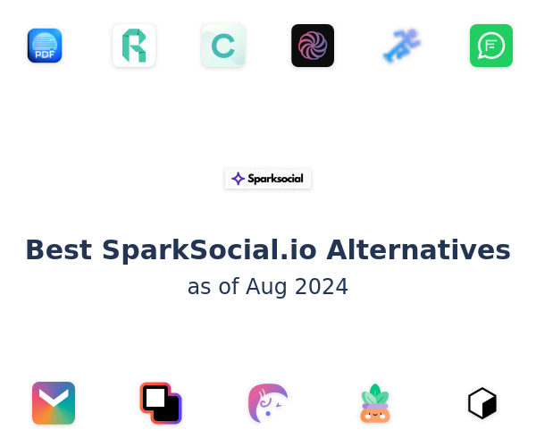 Best SparkSocial.io Alternatives