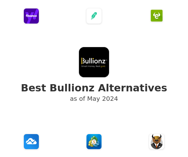 Best Bullionz Alternatives