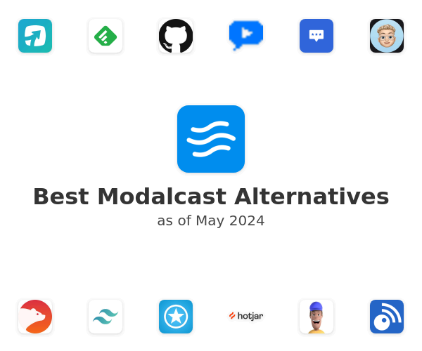 Best Modalcast Alternatives