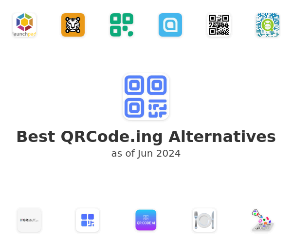 Best QRCode.ing Alternatives