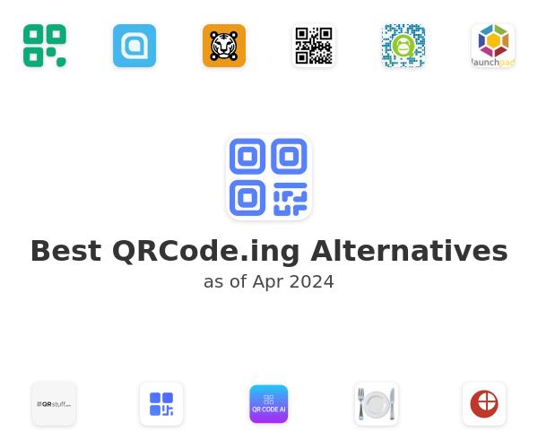 Best QRCode.ing Alternatives