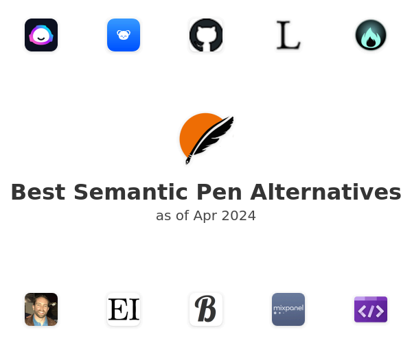 Best Semantic Pen Alternatives