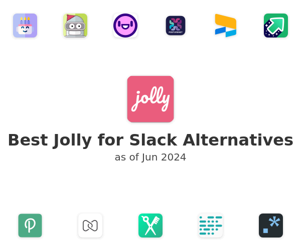 Best Jolly for Slack Alternatives