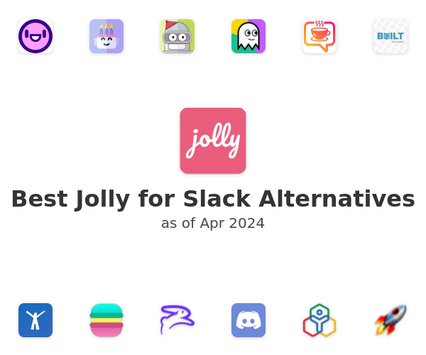 Best Jolly for Slack Alternatives