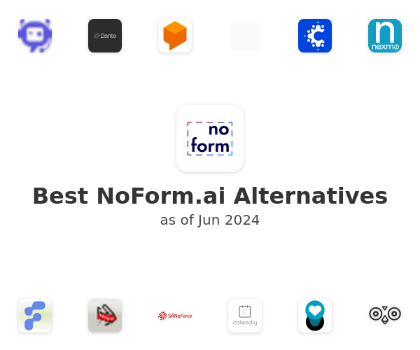 Best NoForm.ai Alternatives