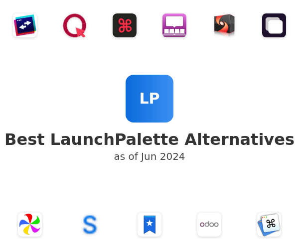 Best LaunchPalette Alternatives