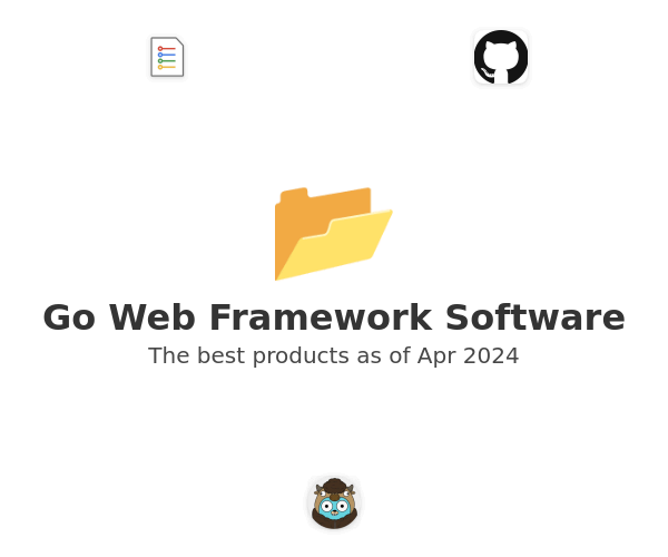 The best Go Web Framework products