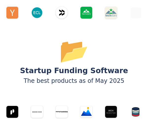 The best Startup Funding products