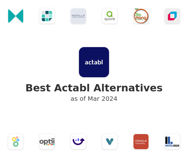 Best Actabl Alternatives