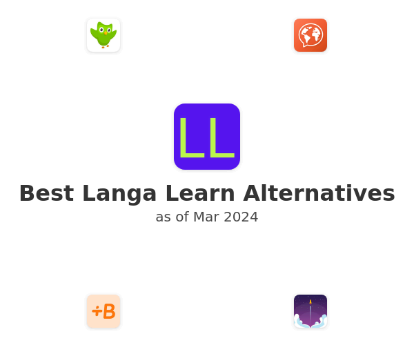 Best Langa Learn Alternatives