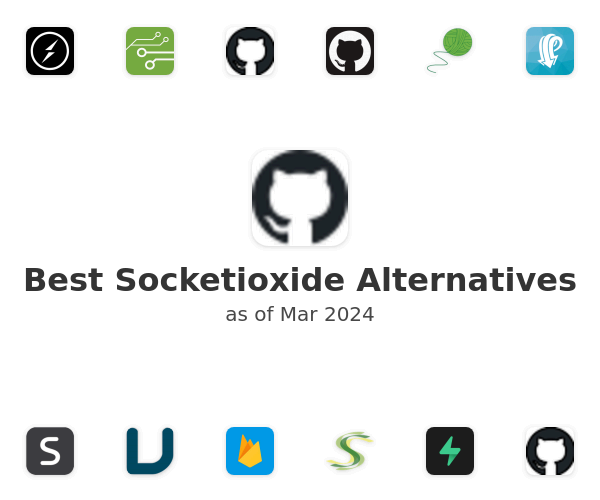 Best Socketioxide Alternatives