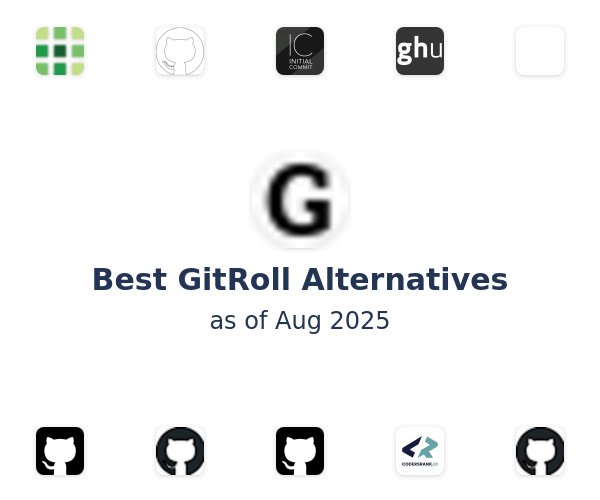 Best GitRoll Alternatives