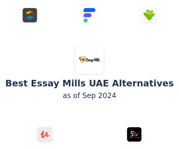 Best Essay Mills UAE Alternatives