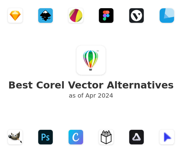Best Corel Vector Alternatives