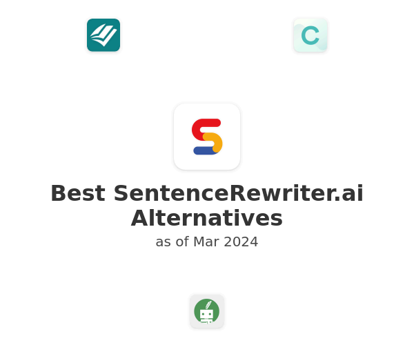 Best SentenceRewriter.ai Alternatives