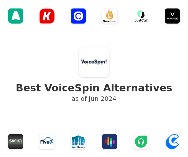 Best VoiceSpin Alternatives