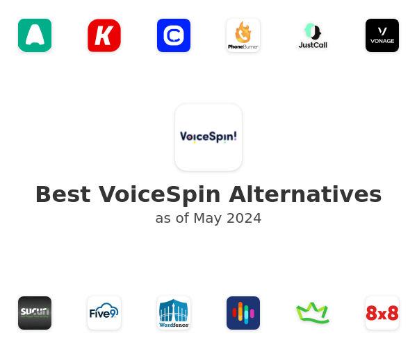 Best VoiceSpin Alternatives