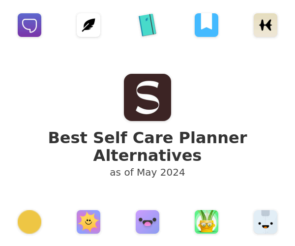 Best Self Care Planner Alternatives