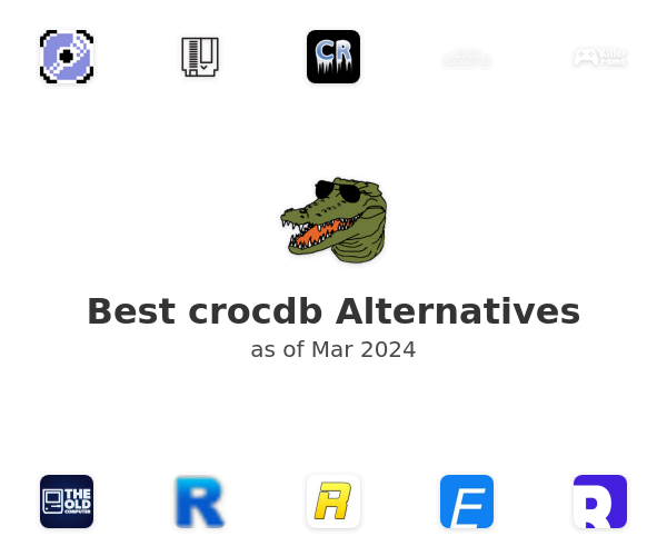 Best crocdb Alternatives