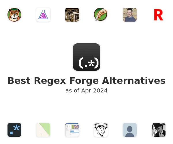 Best Regex Forge Alternatives