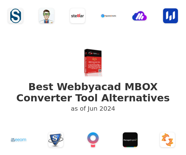 Best Webbyacad  MBOX Converter Tool Alternatives